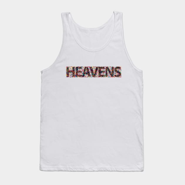 Heavens Tank Top by powerwords